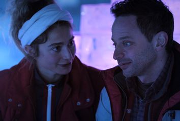 Alexi Pappas and Nick Kroll; 