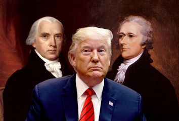 Founding Fathers; James Madison; Alexander Hamilton; Donald Trump
