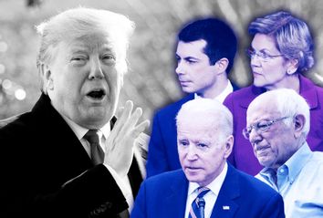 Donald Trump; Bernie Sanders; Joe Biden; Elizabeth Warren; Pete Buttigieg