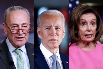 Chuck Schumer; Joe Biden; Nancy Pelosi