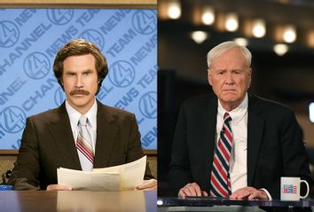 Chris Matthews; Ron Burgundy