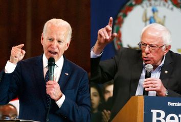 Joe Biden; Bernie Sanders