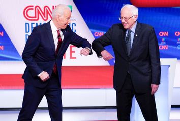 Joe Biden; Bernie Sanders