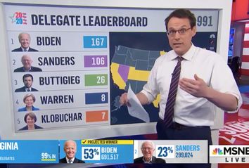 Steve Kornacki on MSNBC's live coverage of Super Tuesday 2020