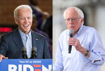 Joe Biden; Bernie Sanders