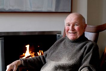 Playwright Terrence McNally