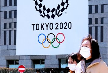 Tokyo Olympics; Coronavirus; COVID-19