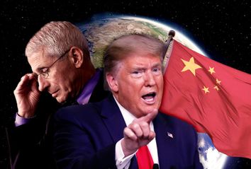 Donald Trump; Anthony Fauci; China; Coronavirus