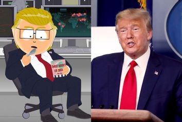 Donald Trump; South Park