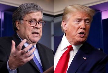 William Barr; Donald Trump