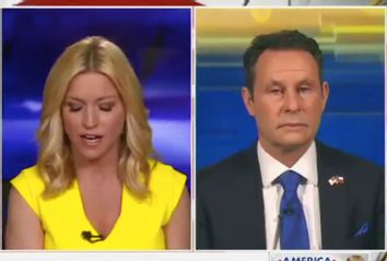 Ainsley Earhardt; Brian Kilmeade; Fox & Friends