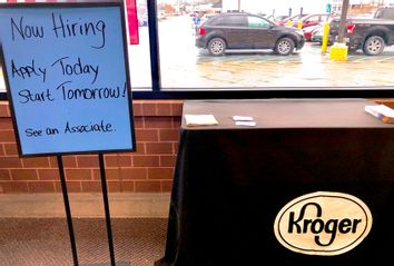 Kroger; Hiring