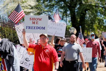 Lockdown Protest; COVID-19; Coronavirus