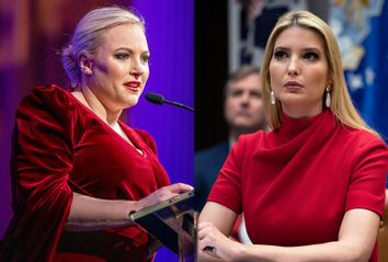 Meghan McCain; Ivanka Trump