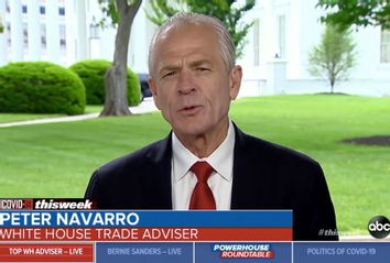 Peter Navarro; This Week