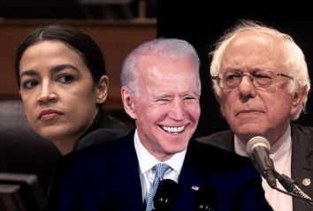 Joe Biden; Alexandria Ocasio-Cortez; Bernie Sanders