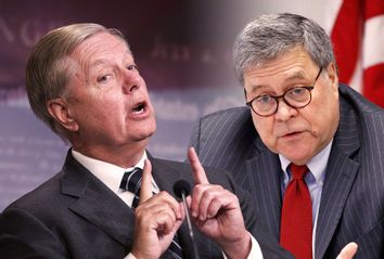 William Barr; Lindsey Graham