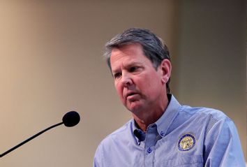 Georgia Governor Brian Kemp