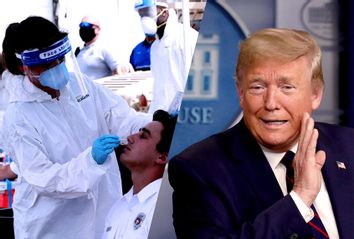 Virus Testing; COVID-19; Donald Trump