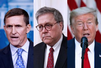 Michael Flynn; William Barr; Donald Trump