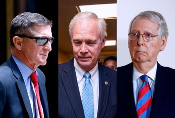 Michael Flynn; Ron Johnson; Mitch McConnell