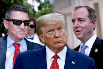 Michael Flynn; Donald Trump; Adam Schiff