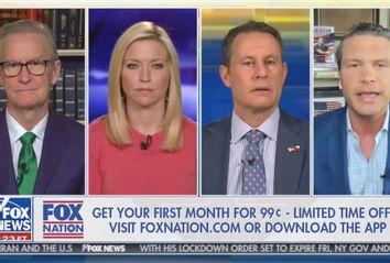 Fox & Friends; Pete Hegseth