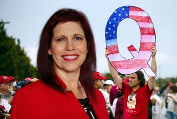 Joe Rae Perkins; Q Anon