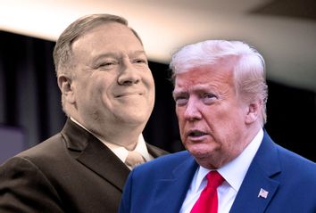 Mike Pompeo; Donald Trump