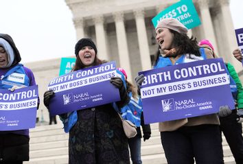 Pro-Contraception Protest