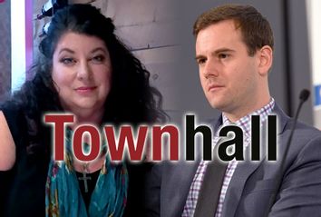 Tara Reade; Guy Benson