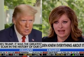 Donald Trump; Maria Bartiromo