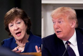 Donald Trump; Susan Collins