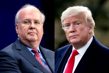 Karl Rove; Donald Trump