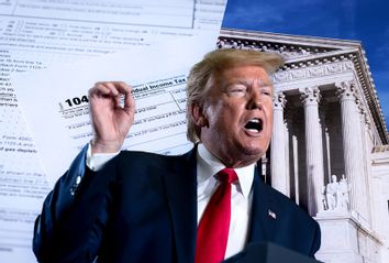 Donald Trump; Taxes; Supreme Court