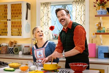 Amy Sedaris; Jason Sudeikis; At Home With Amy Sedaris