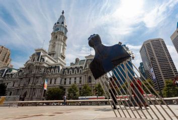 Hank Willis Thomas’ 800-pound sculpture 