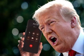 Donald Trump; Phone