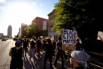 Louisville; Protest; Black Lives Matter