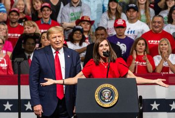 Martha McSally; Donald Trump