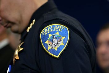Oakland Police officer