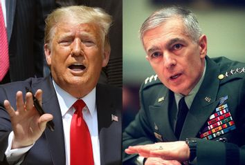 Donald Trump; Wesley Clark