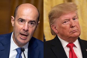 Eugene Scalia; Donald Trump