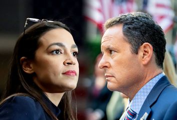 Alexandria Ocasio-Cortez; Brian Kilmeade