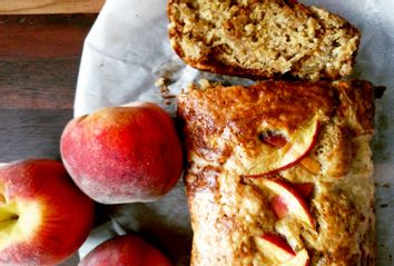 Bourbon Peach Bread