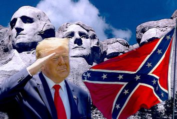 Donald Trump; The Confederate Flag; Mt. Rushmore