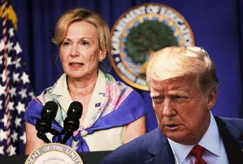 Donald Trump; Deborah Birx