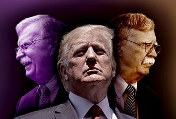 Donald Trump; John Bolton