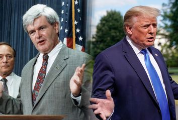 Newt Gingrich; Donald Trump