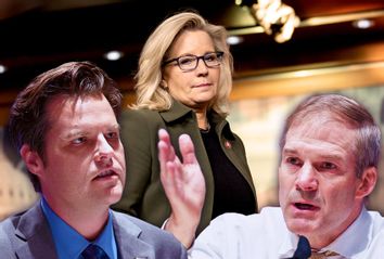 Matt Gaetz; Jim Jordan; Liz Cheney